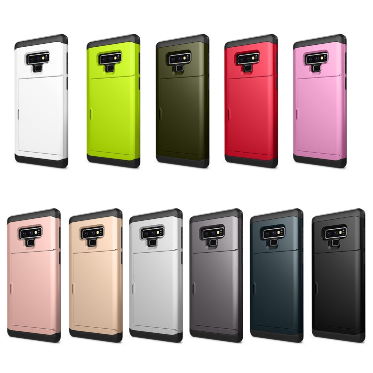 Custodia protettiva con slot carte per Galaxy Note9