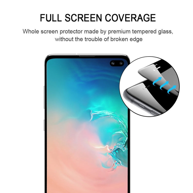 Pellicola in vetro temperato per Galaxy S10 Plus 9H 2.5D