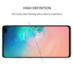 Pellicola in vetro temperato per Galaxy S10 Plus 9H 2.5D