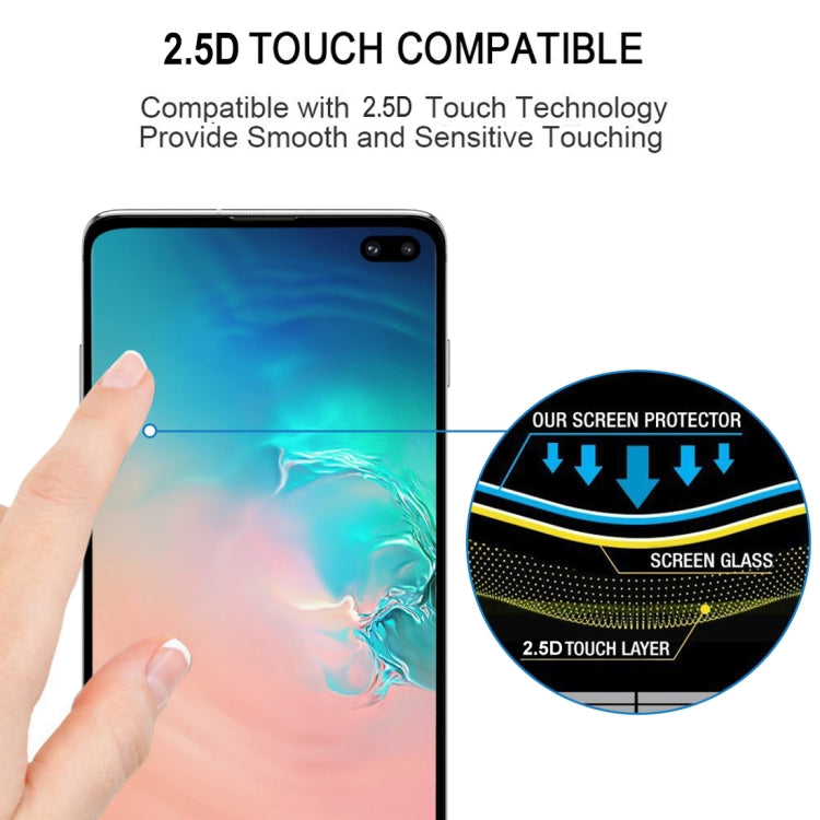 Pellicola in vetro temperato per Galaxy S10 Plus 9H 2.5D