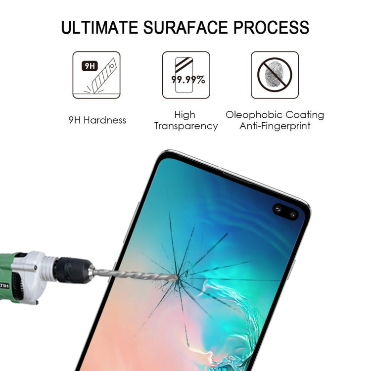 Pellicola in vetro temperato per Galaxy S10 Plus 9H 2.5D