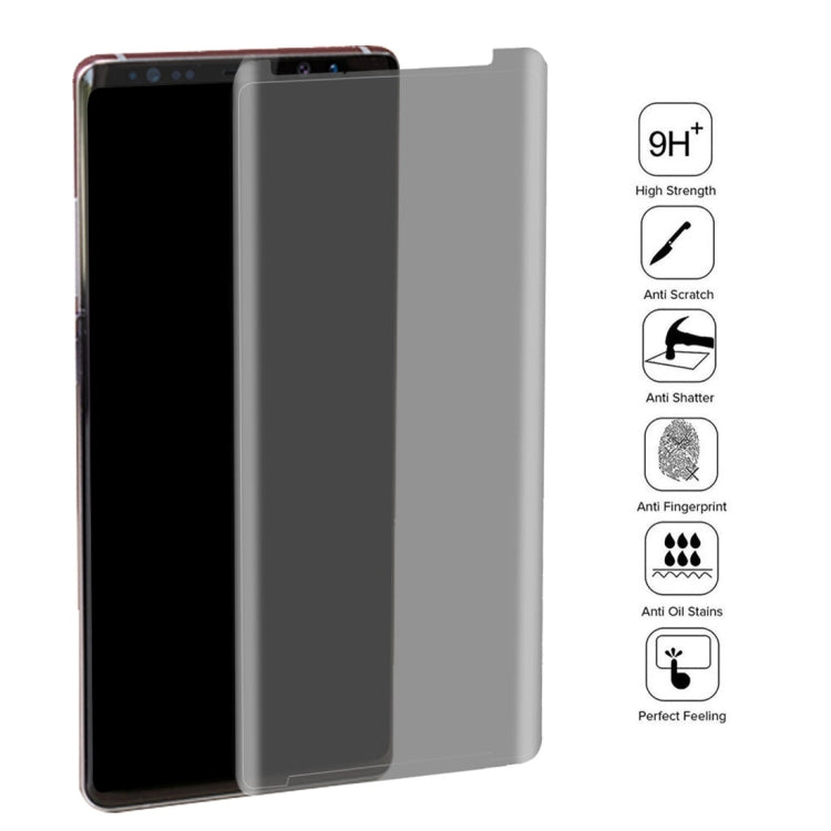 Pellicola in vetro temperato 3D antiriflesso per Galaxy Note 9