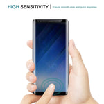 Pellicola vetro temperato curva 3D per Samsung Note 8