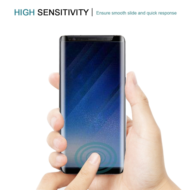 Pellicola vetro temperato curva 3D per Samsung Note 8