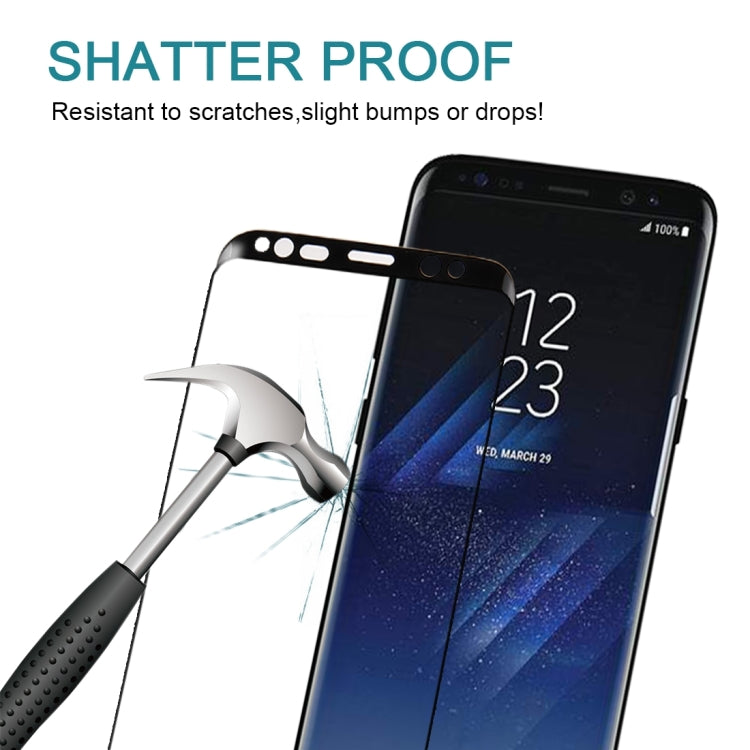 Pellicola vetro temperato 3D curva per Galaxy S8+