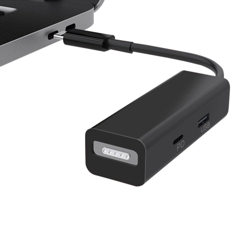 Adattatore MagSafe 3 in 1 USB-C con porta PD