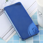 Custodia a Specchio in Pelle PU per Samsung Galaxy S10