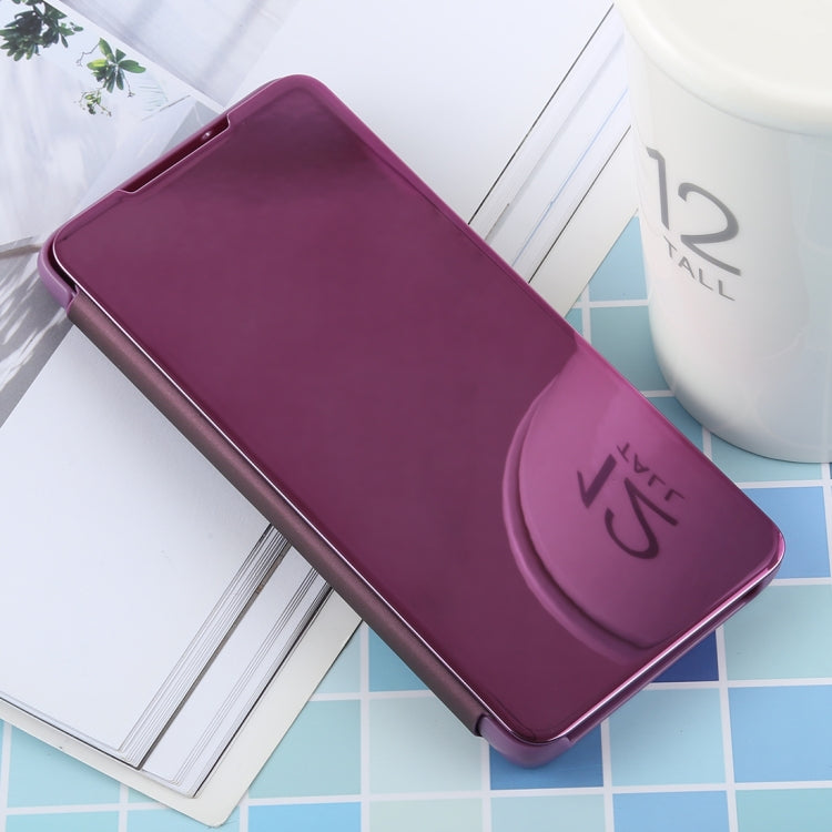 Custodia a Specchio in Pelle PU per Samsung Galaxy S10