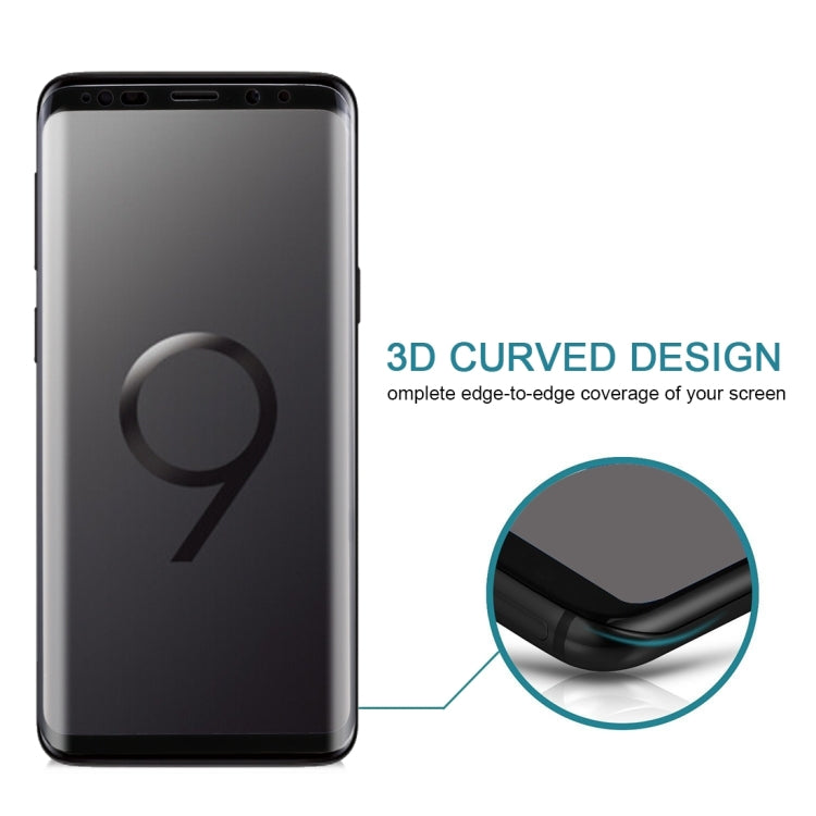Pellicola vetro temperato 9H curva 3D per Samsung Galaxy S9
