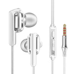 Cuffie QKZ CK3 HIFI Intrauricolari con Microfono HD