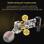 Cuffie QKZ CK3 HIFI Intrauricolari con Microfono HD