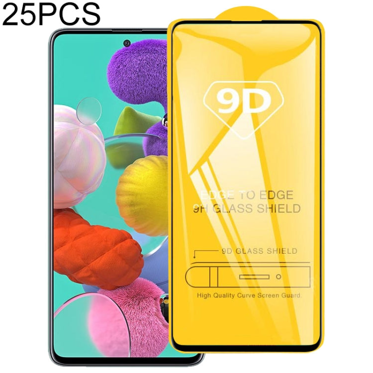 Pellicola vetro temperato 9D per Samsung Galaxy A51