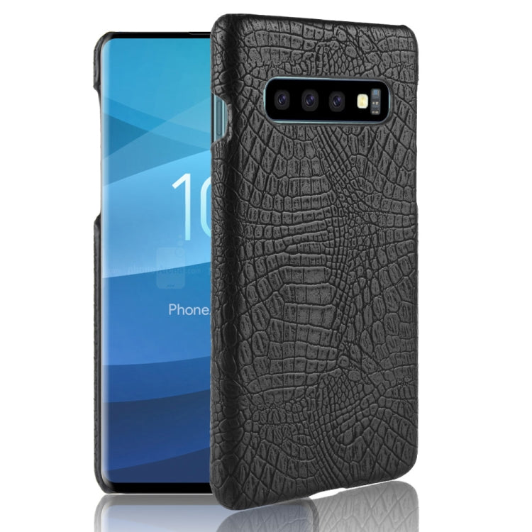 Custodia antiurto PC e PU per Samsung Galaxy S10