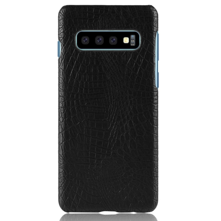 Custodia antiurto PC e PU per Samsung Galaxy S10