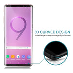 Pellicola in vetro temperato per Samsung Galaxy Note9 25 pezzi