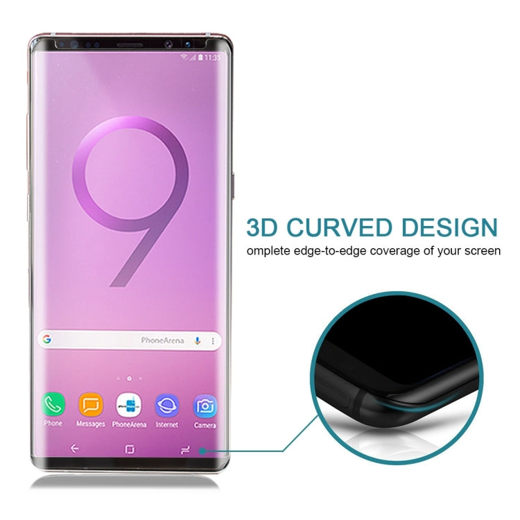 Pellicola in vetro temperato per Samsung Galaxy Note9 25 pezzi