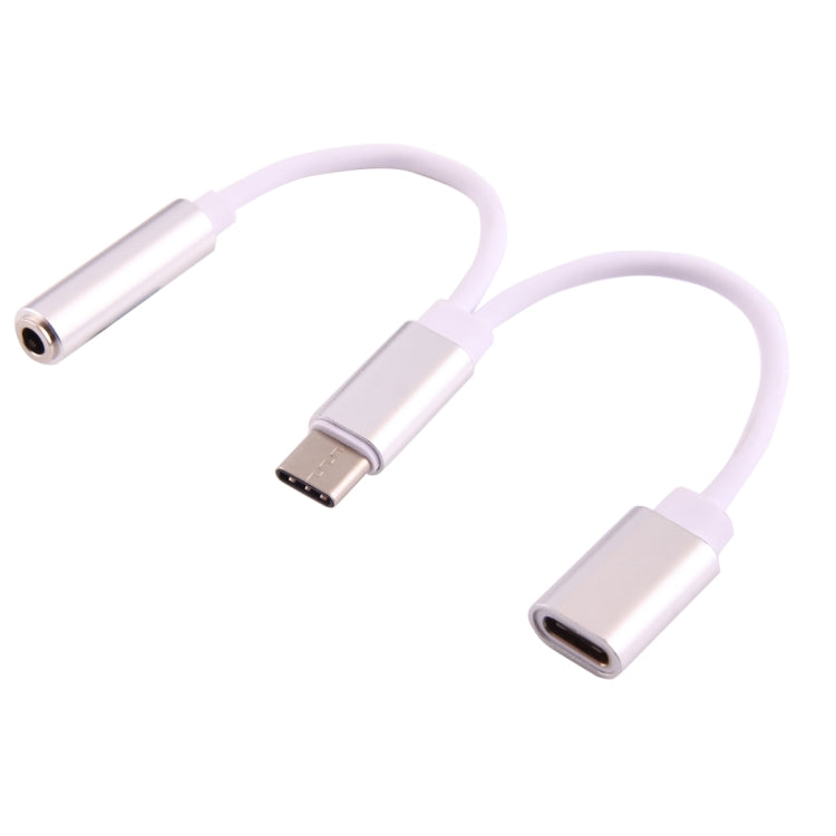 Adattatore audio USB-C maschio a 3,5 mm e USB-C femmina