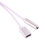 Adattatore audio USB-C maschio a 3,5 mm e USB-C femmina