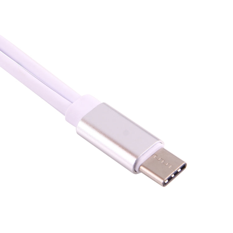 Adattatore audio USB-C maschio a 3,5 mm e USB-C femmina