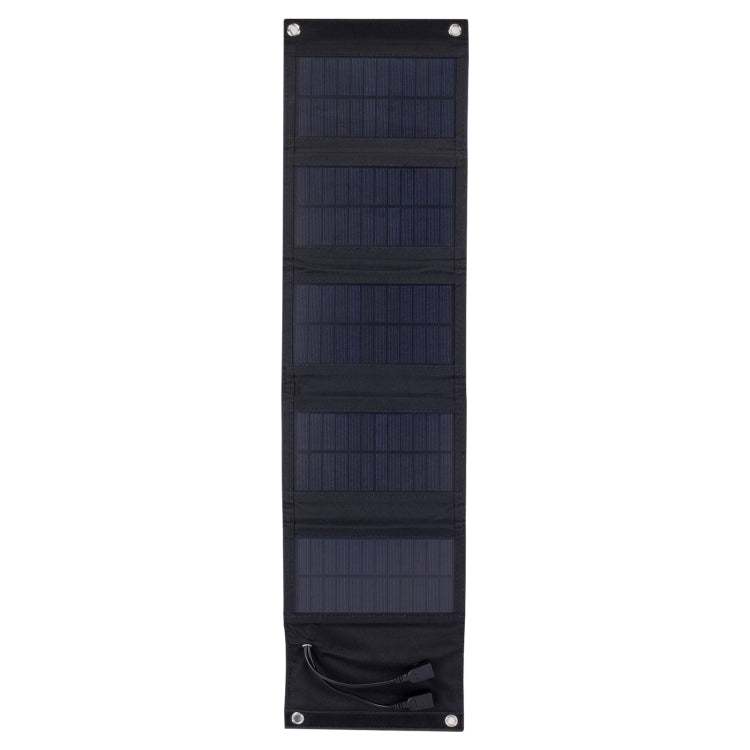 Caricatore solare pieghevole 10W con doppie porte USB 5V