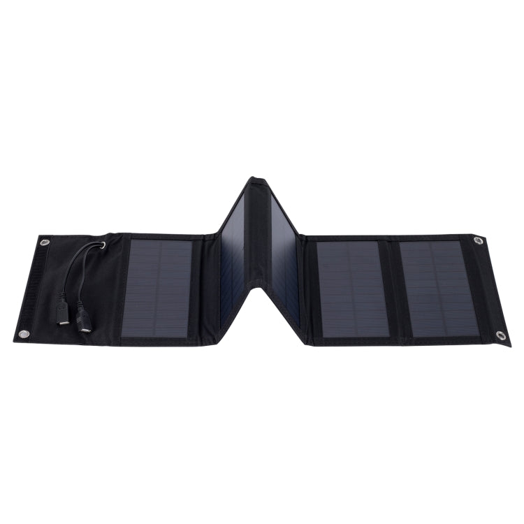 Caricatore solare pieghevole 10W con doppie porte USB 5V