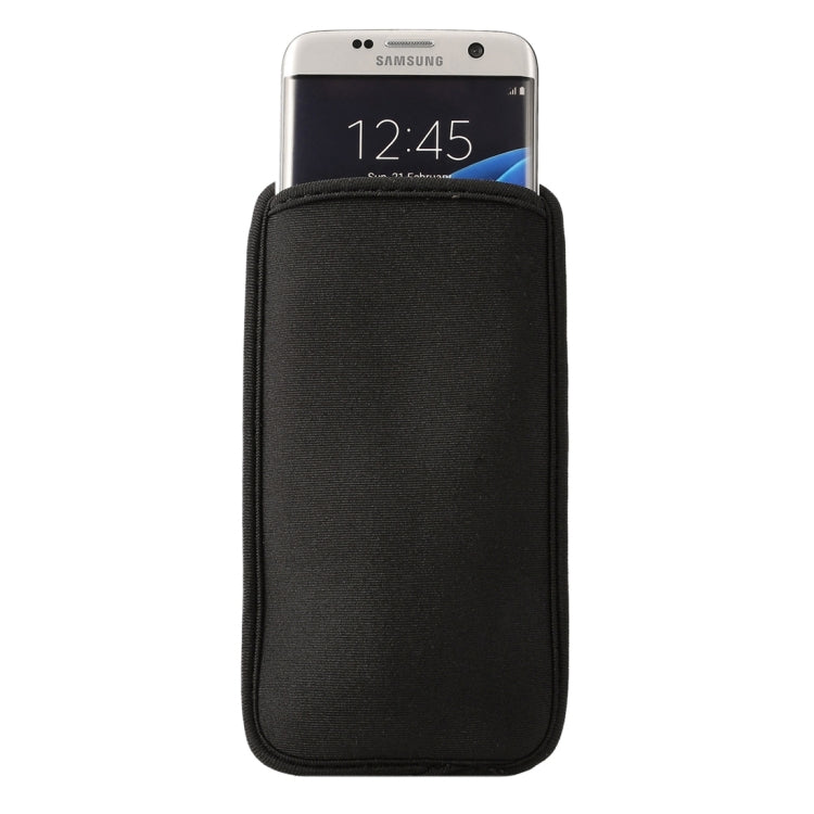 Borsa cellulare in neoprene per Galaxy S9 S8 S7 Edge S6 Edge