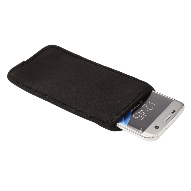 Borsa cellulare in neoprene per Galaxy S9 S8 S7 Edge S6 Edge