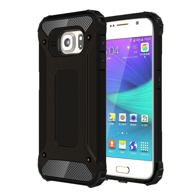 Custodia combinata TPU e PC per Samsung Galaxy S6 G920