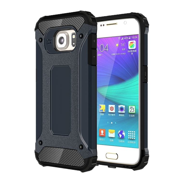 Custodia combinata TPU e PC per Samsung Galaxy S6 G920