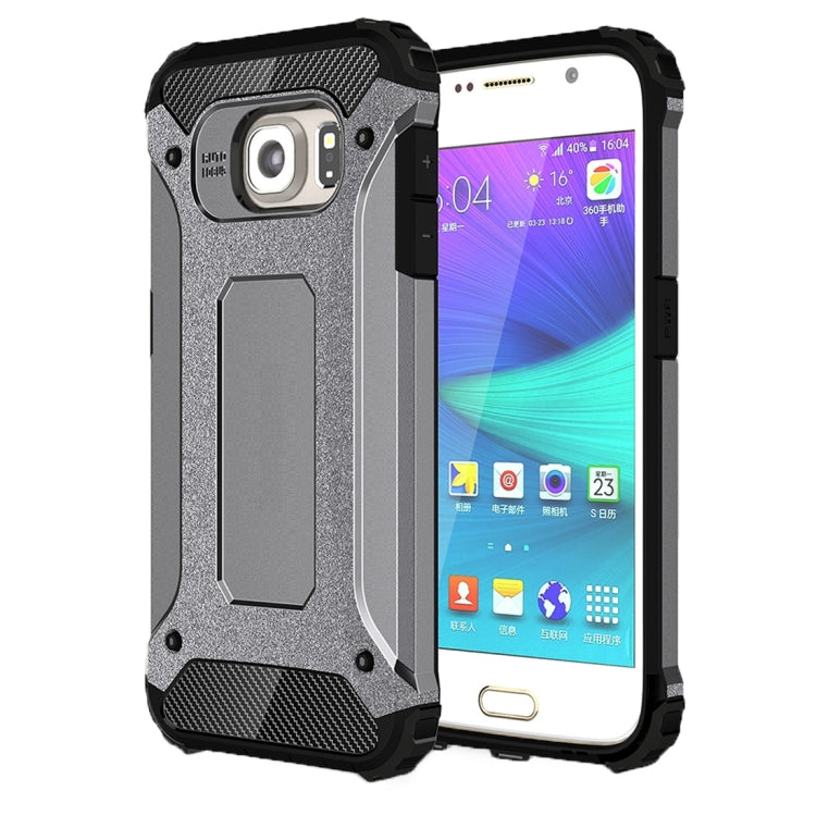 Custodia combinata TPU e PC per Samsung Galaxy S6 G920