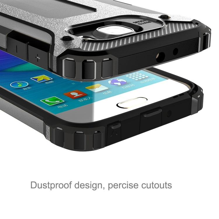Custodia combinata TPU e PC per Samsung Galaxy S6 G920