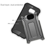 Custodia combinata TPU e PC per Samsung Galaxy S6 G920