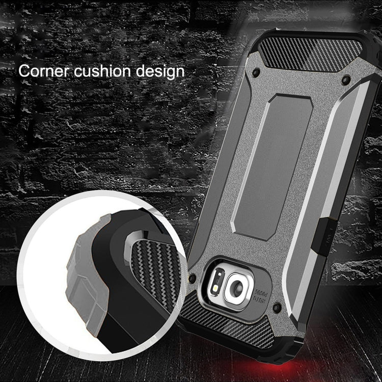 Custodia combinata TPU e PC per Samsung Galaxy S6 G920