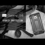 Custodia combinata TPU e PC per Samsung Galaxy S6 G920