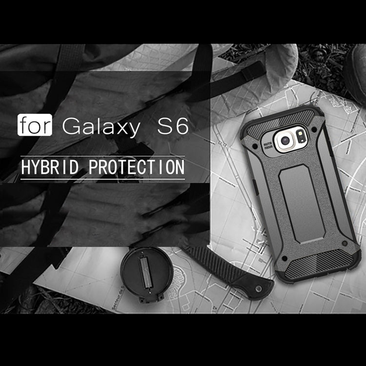 Custodia combinata TPU e PC per Samsung Galaxy S6 G920