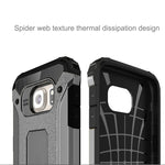 Custodia combinata TPU e PC per Samsung Galaxy S6 G920