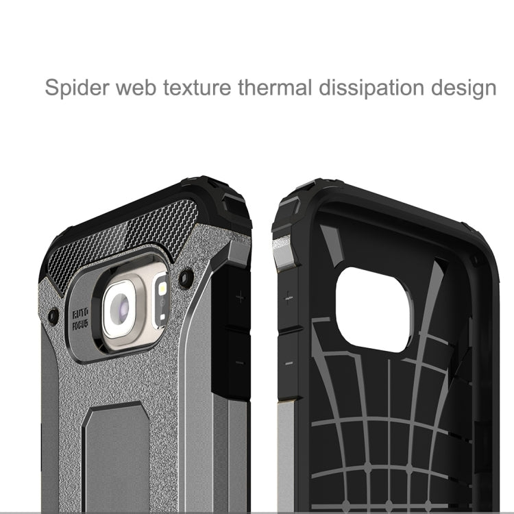 Custodia combinata TPU e PC per Samsung Galaxy S6 G920