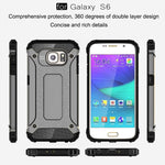 Custodia combinata TPU e PC per Samsung Galaxy S6 G920