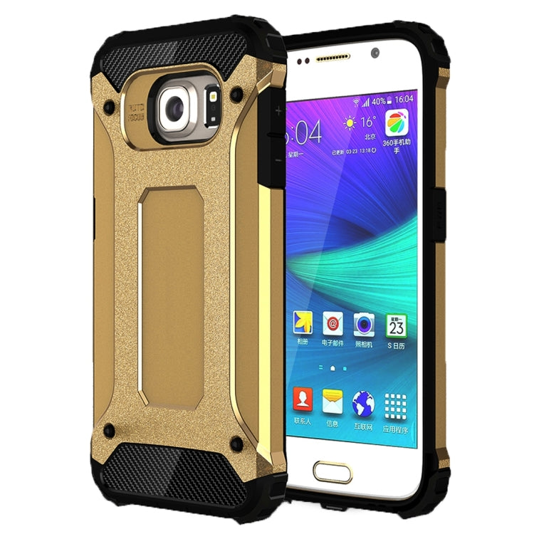 Custodia combinata TPU e PC per Samsung Galaxy S6 G920