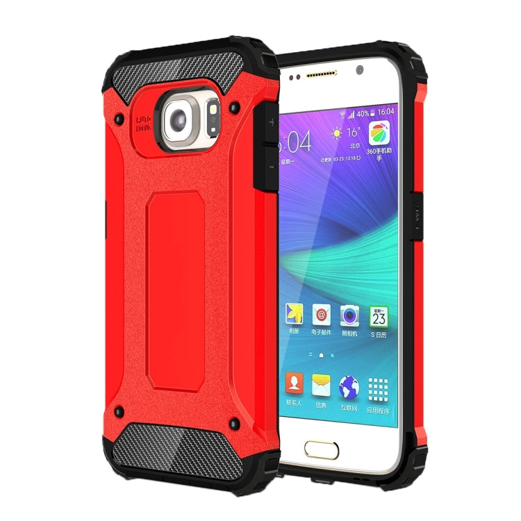 Custodia combinata TPU e PC per Samsung Galaxy S6 G920