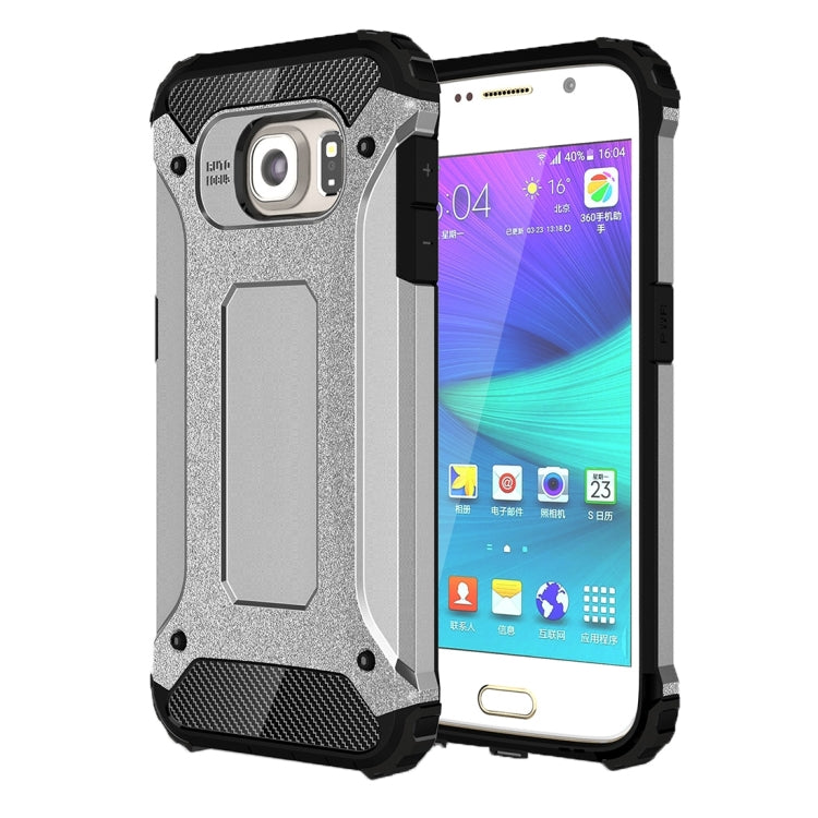 Custodia combinata TPU e PC per Samsung Galaxy S6 G920