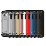 Custodia combinata TPU e PC per Samsung Galaxy S6 G920