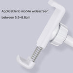Clip microfono con supporto smartphone regolabile in alluminio - immagine 3