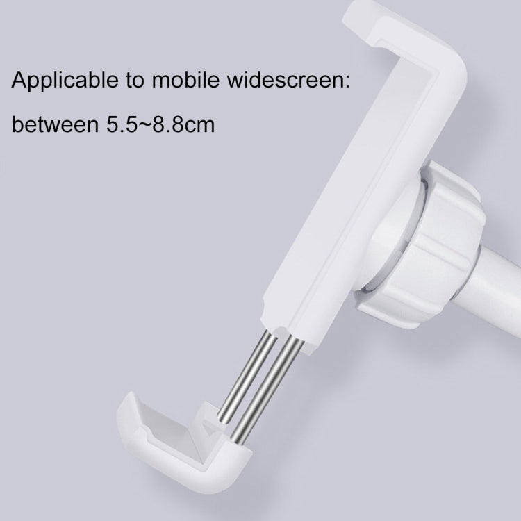 Clip microfono con supporto smartphone regolabile in alluminio - immagine 3