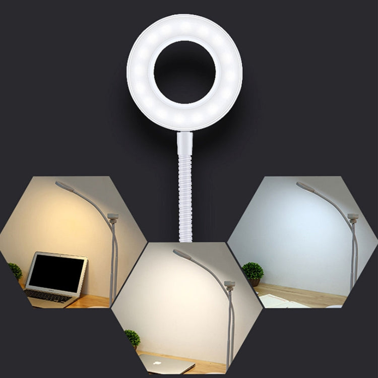 Clip microfono con supporto smartphone regolabile in alluminio - immagine 7