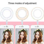 Clip microfono con supporto smartphone regolabile in alluminio - immagine 8