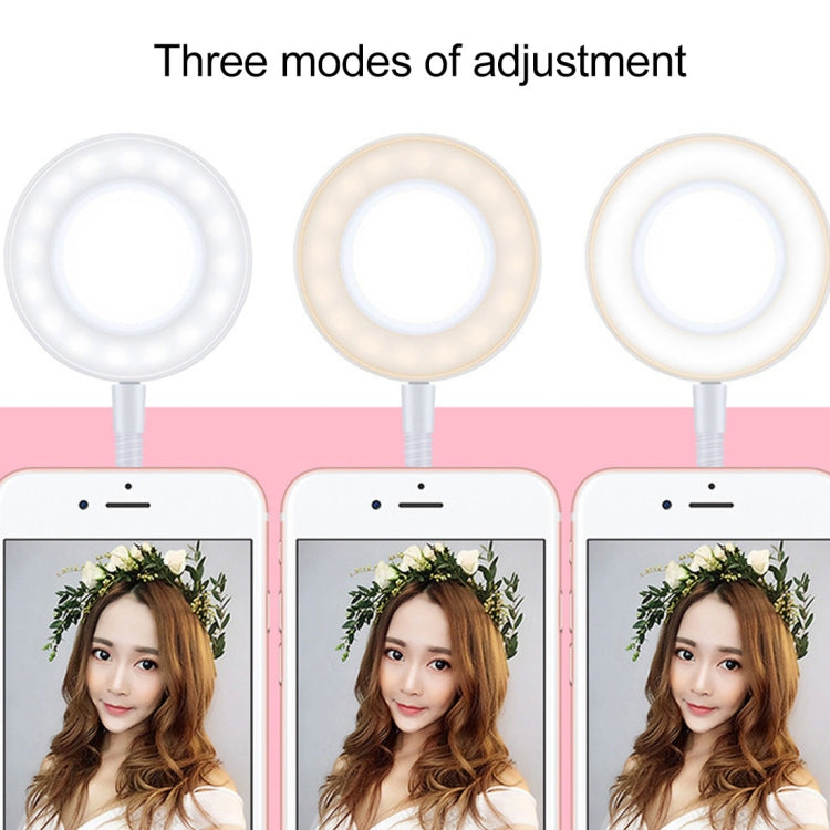 Clip microfono con supporto smartphone regolabile in alluminio - immagine 8