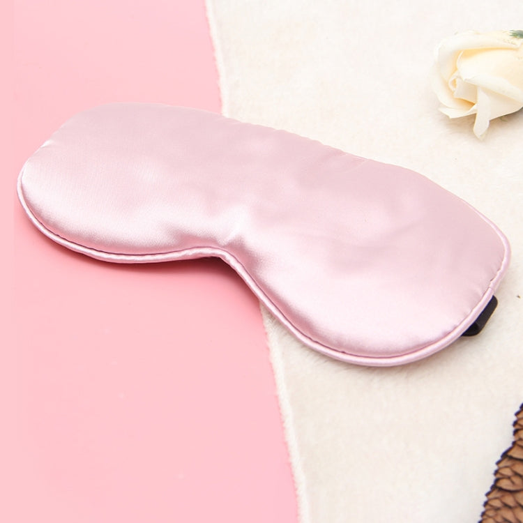 Maschera occhi riscaldante in seta con ricarica USB