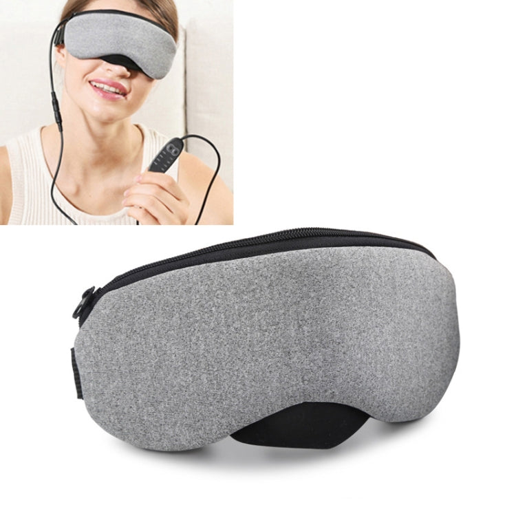 Maschera per occhi riscaldante con vapore e ricarica USB