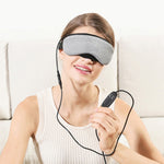 Maschera per occhi riscaldante con vapore e ricarica USB